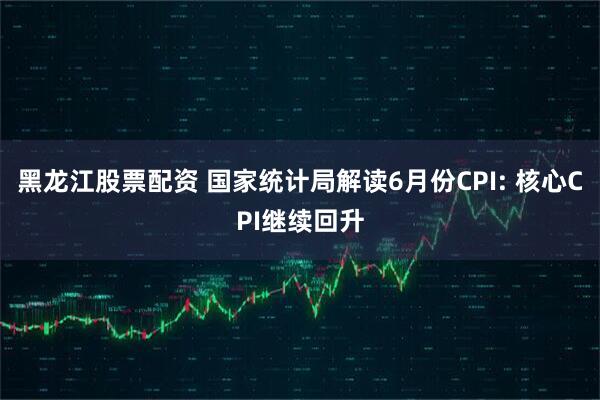 黑龙江股票配资 国家统计局解读6月份CPI: 核心CPI继续回升