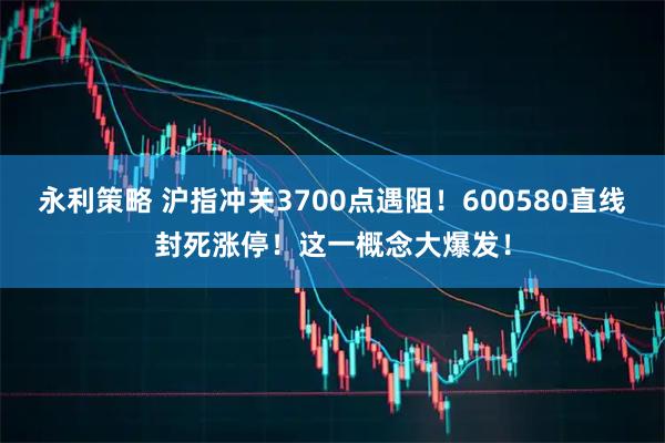 永利策略 沪指冲关3700点遇阻！600580直线封死涨停！这一概念大爆发！
